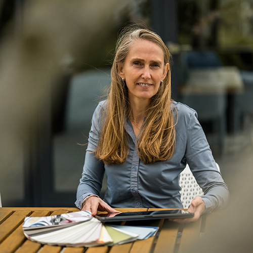 Yvonne Lameris architect bij TT ontwerp
