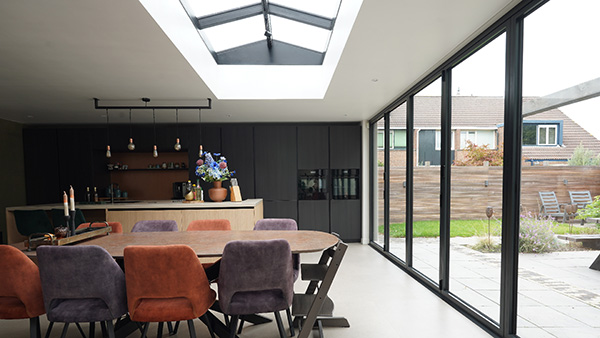TT ontwerp aanbouw woning Rotterdam
