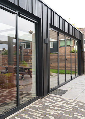 TT ontwerp architectuur en interieur Project architect aanbouw woning