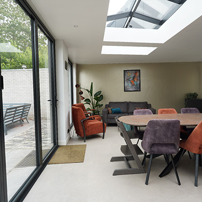 TT ontwerp aanbouw woning Rotterdam