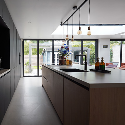 TT ontwerp aanbouw woning Rotterdam