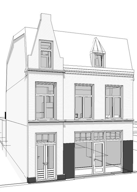 TT ontwerp architectuur en interieur Project architect aanbouw woning