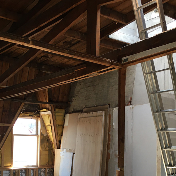 TT ontwerp architectuur en interieur Project architect aanbouw woning