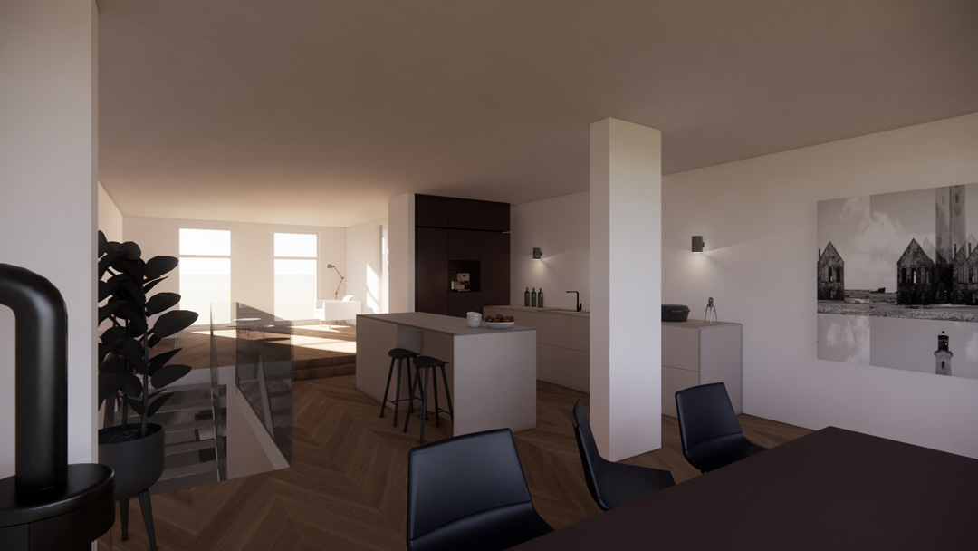 aanbouw woning Rotterdam