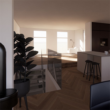 aanbouw woning Rotterdam