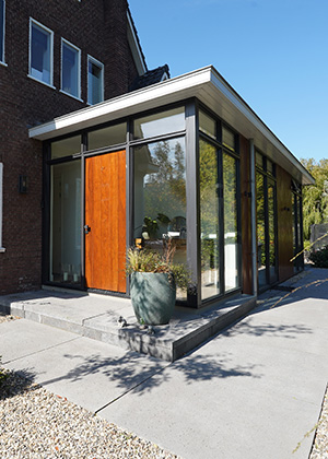 aanbouw woning Rotterdam