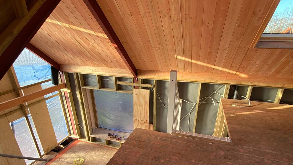 TT ontwerp architectuur en interieur Project architect aanbouw woning