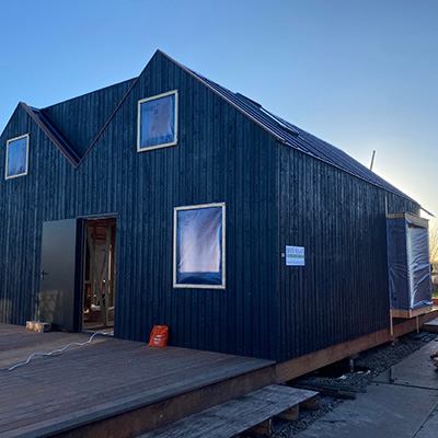 TT ontwerp aanbouw woning Rotterdam