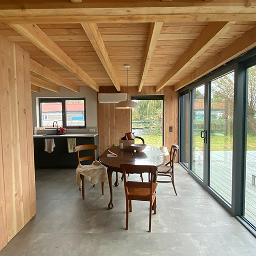 TT ontwerp Project architect aanbouw woning