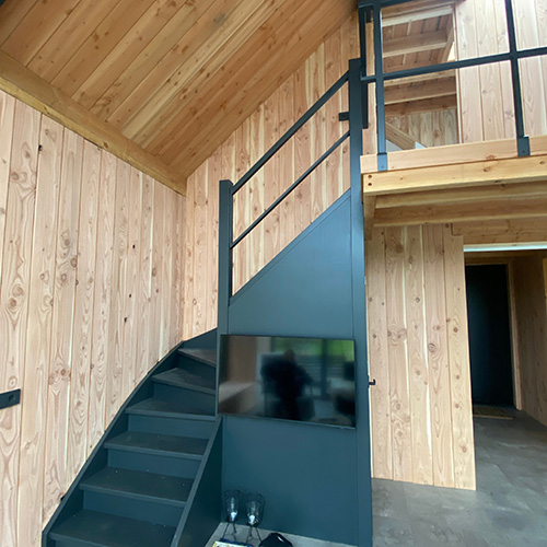 TT ontwerp architectuur en interieur Project architect aanbouw woning