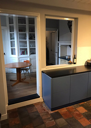 TT ontwerp architectuur en interieur Project architect aanbouw woning