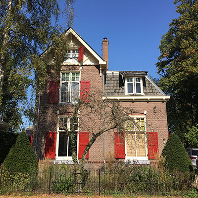 TT ontwerp aanbouw woning Rotterdam