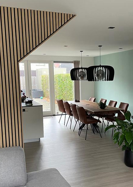 TT ontwerp architectuur en interieur Project architect aanbouw woning