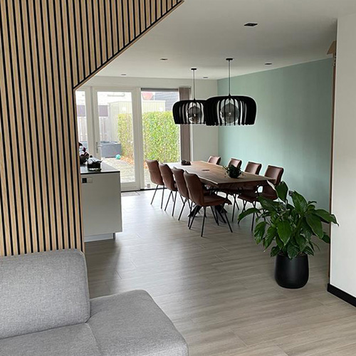 TT ontwerp aanbouw woning Rotterdam
