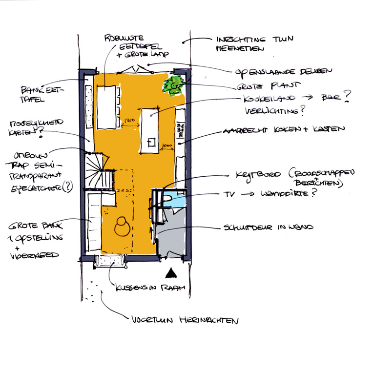 TT ontwerp Project architect aanbouw woning